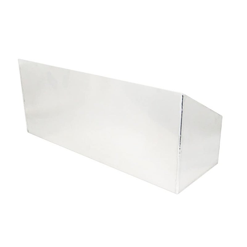 Pit Posse 446 Multi Use Storage Cabinet Holder Organizer 24" - Made in USA - Shop Garage Enclosed Race Trailer - Anti Rust Aluminum Wall Mounted Easy to Install (Silver) - Image 2